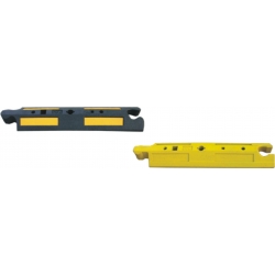 Separator ruchu żółty (wym. 1130 mm x 240 mm x 80 mm)