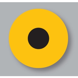 Piktogram PUNKT REFERENCYJNY termoznak 30 cm x 30 cm