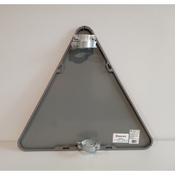 Uchwyt krawędziowy do znaków