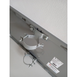 Uchwyt krawędziowy do znaków