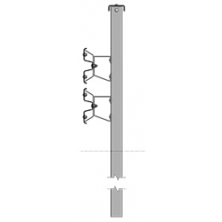 Bariera energochłonna BSL-1,3/D/BL