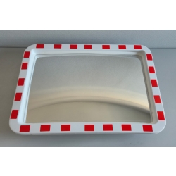 Lustro akrylowe prostokątne 800mm x 1000mm