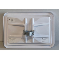 Lustro akrylowe prostokątne 800mm x 1000mm