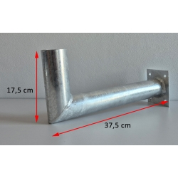 Uchwyt ścienny do montażu luster