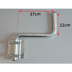 Uchwyt do lustra regulowany