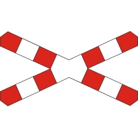 Znaki drogowe kolejowe (G)