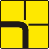 Znaki drogowe tabliczki do znaków (T)